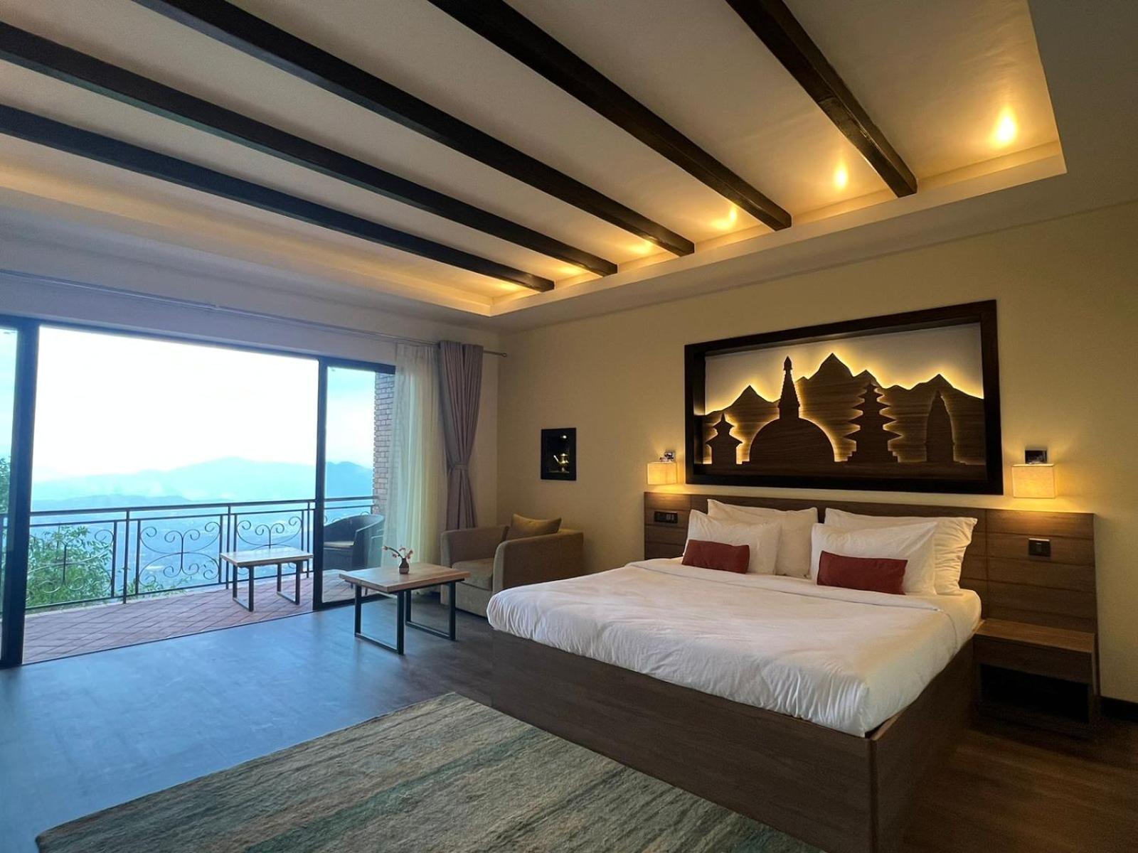 Dhulikhel Lodge Resort Esterno foto