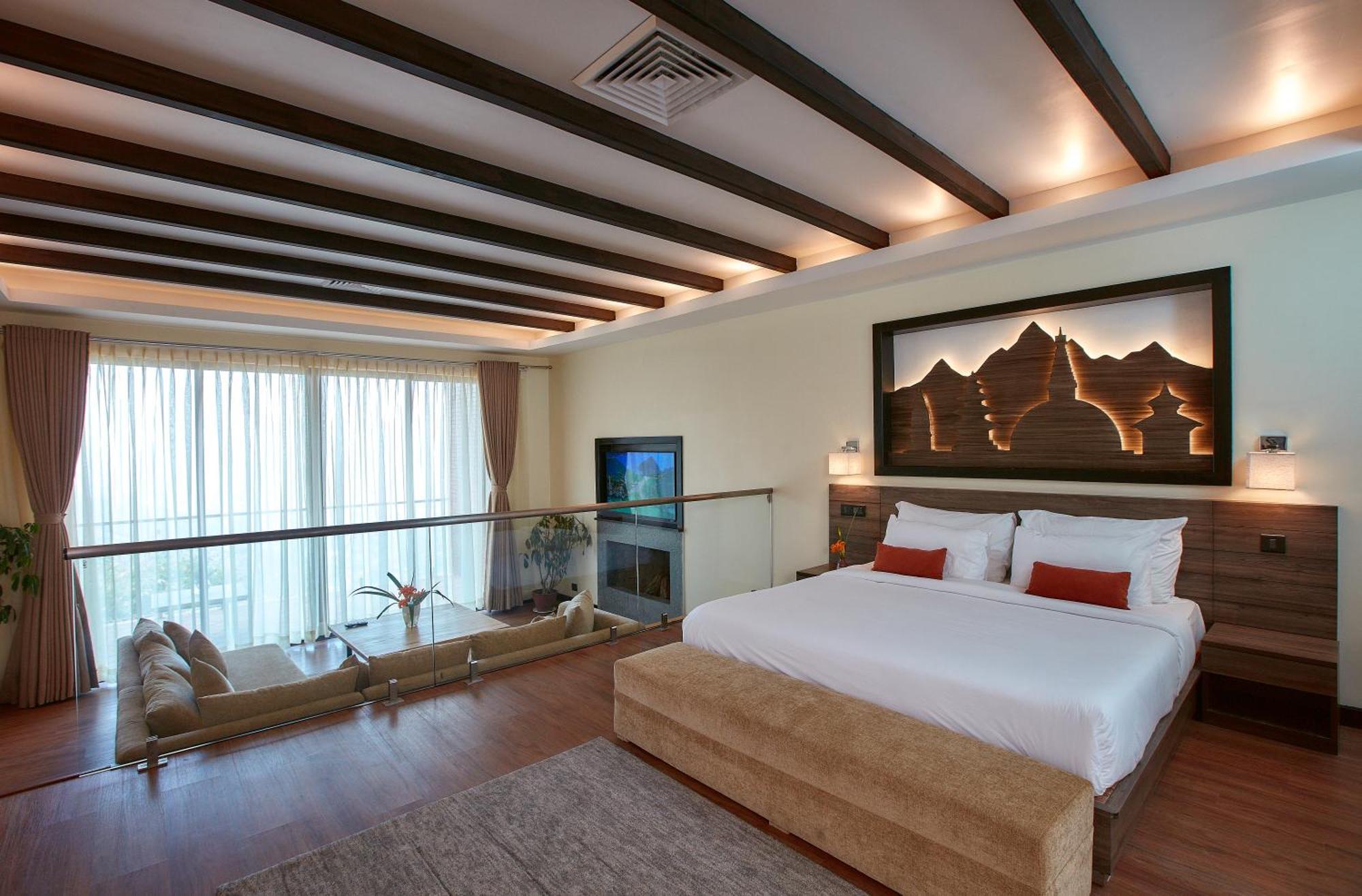 Dhulikhel Lodge Resort Esterno foto
