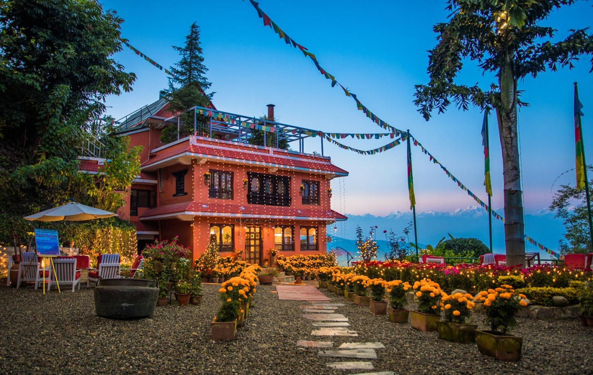 Dhulikhel Lodge Resort Esterno foto