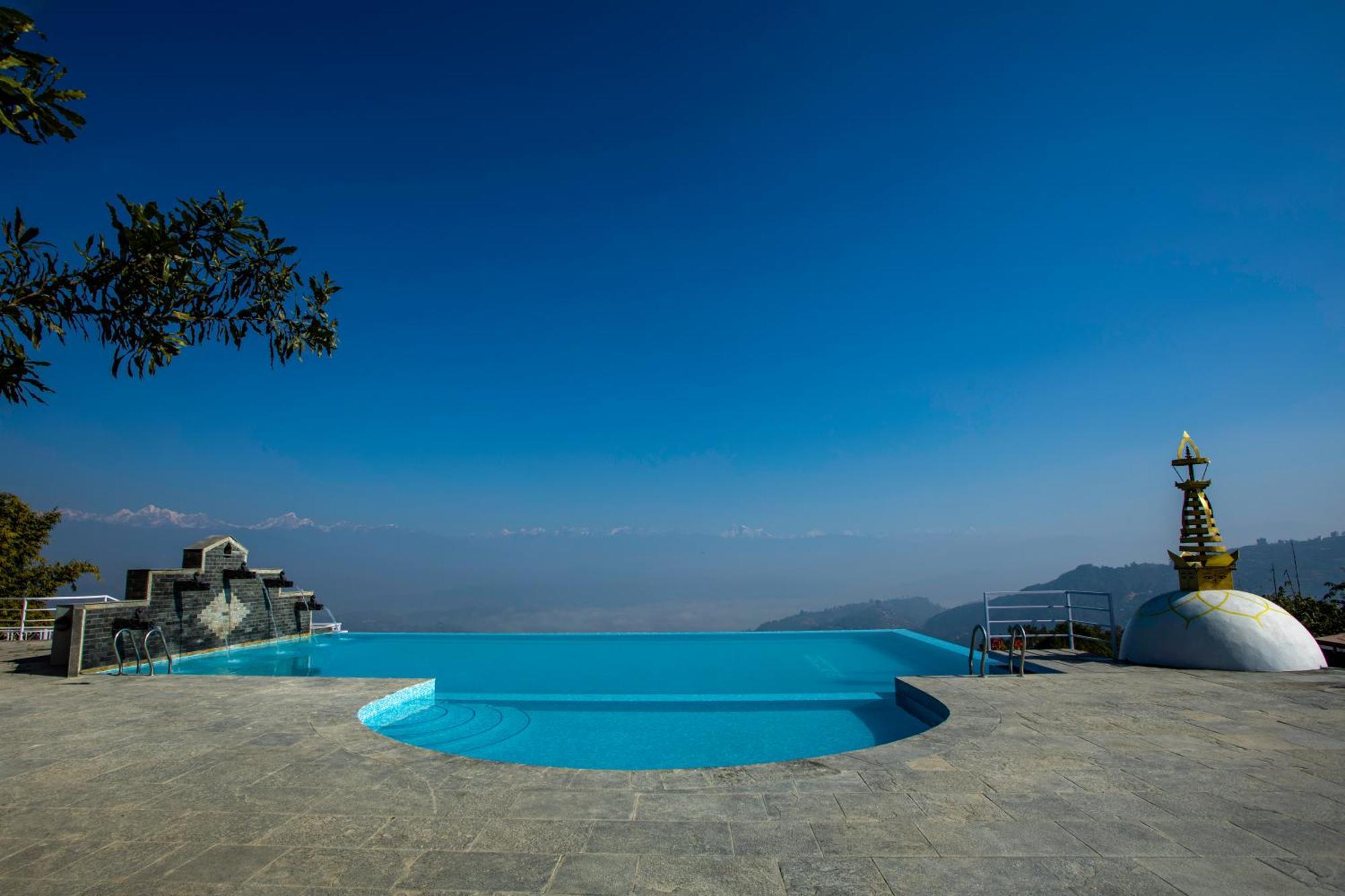 Dhulikhel Lodge Resort Esterno foto