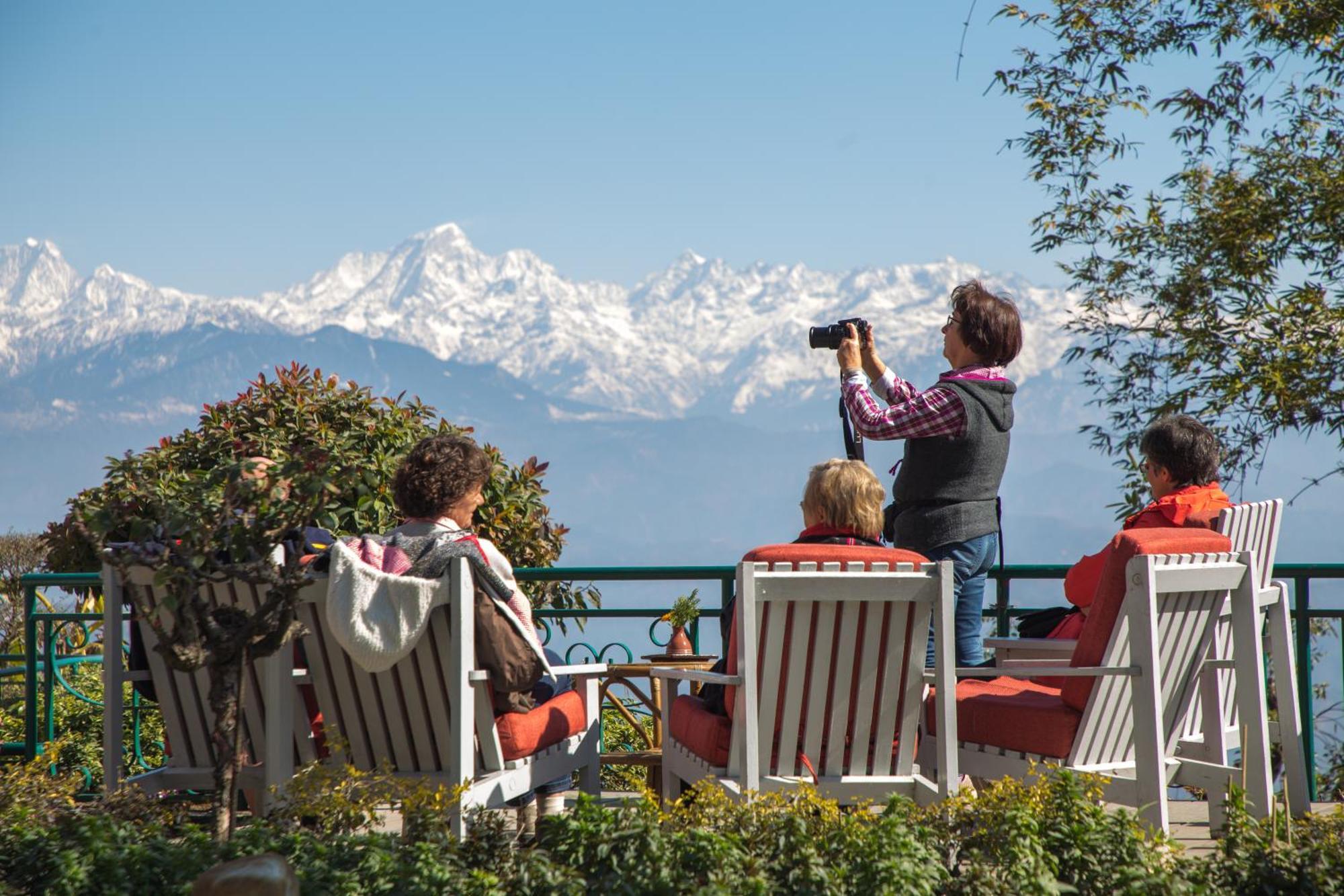 Dhulikhel Lodge Resort Esterno foto