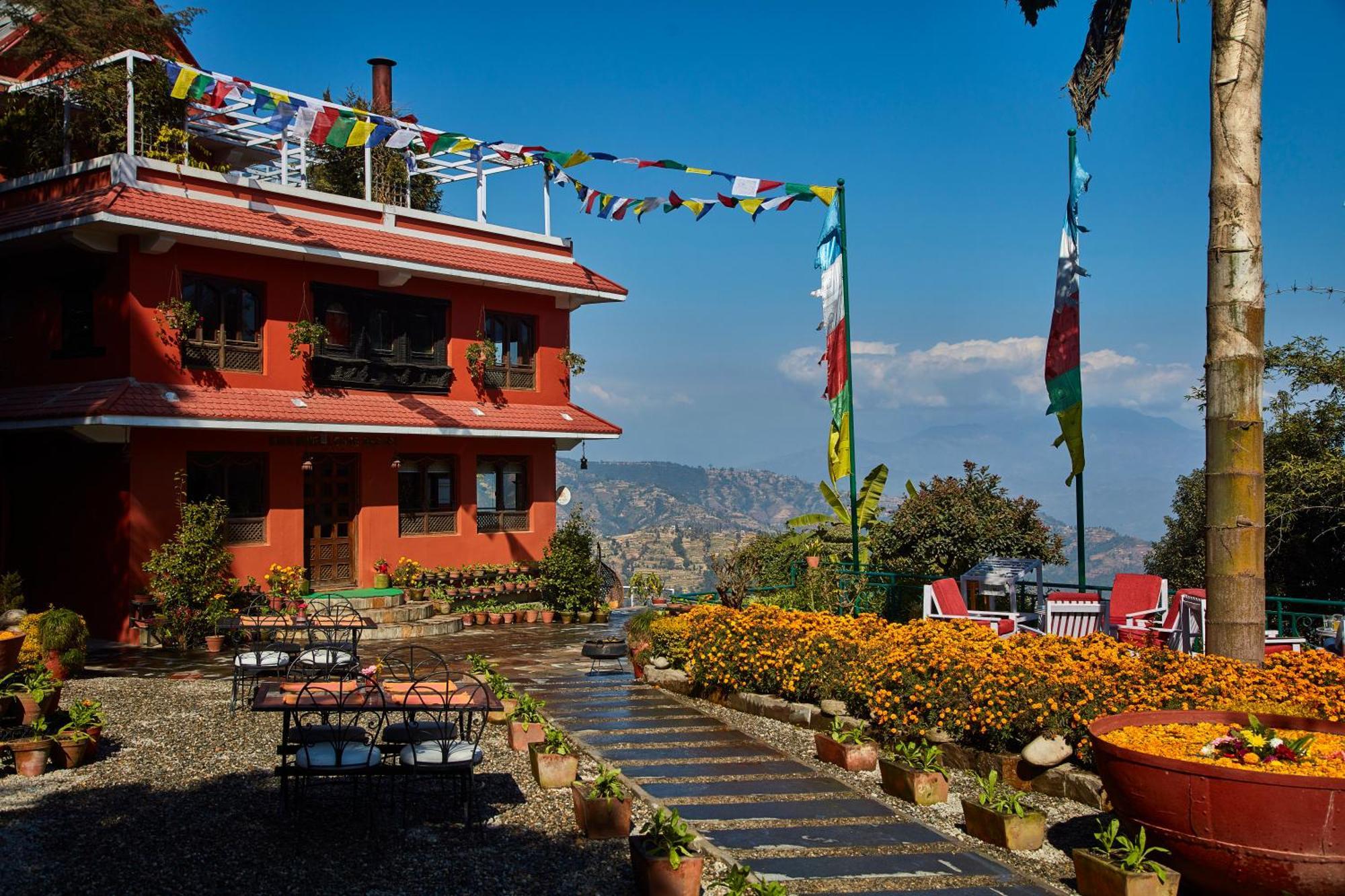 Dhulikhel Lodge Resort Esterno foto