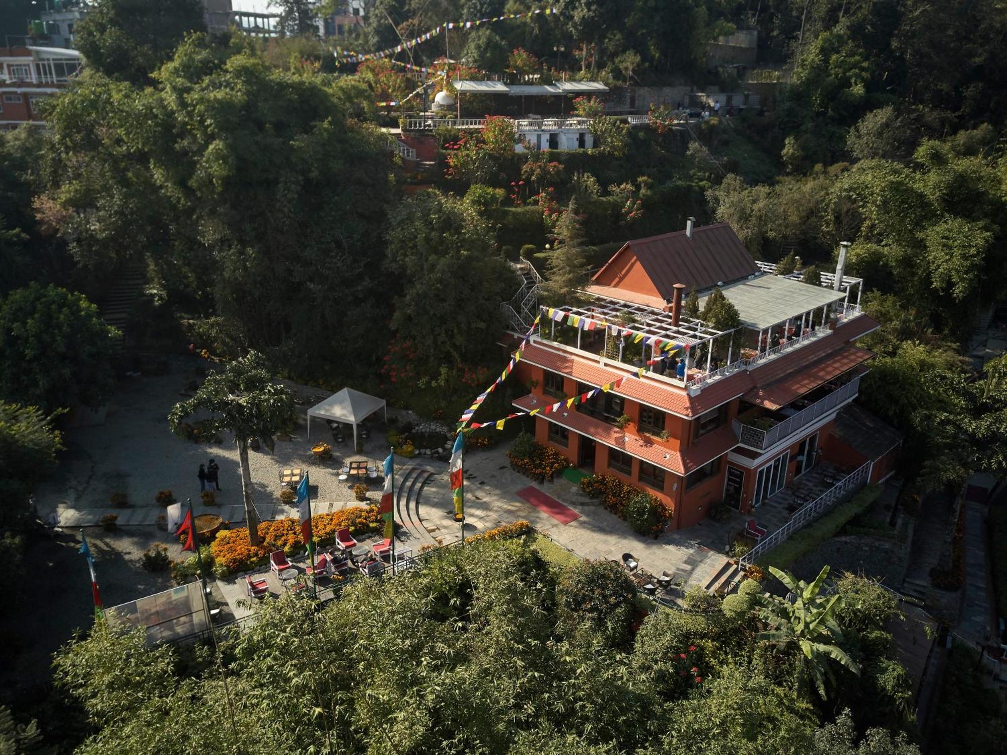 Dhulikhel Lodge Resort Esterno foto