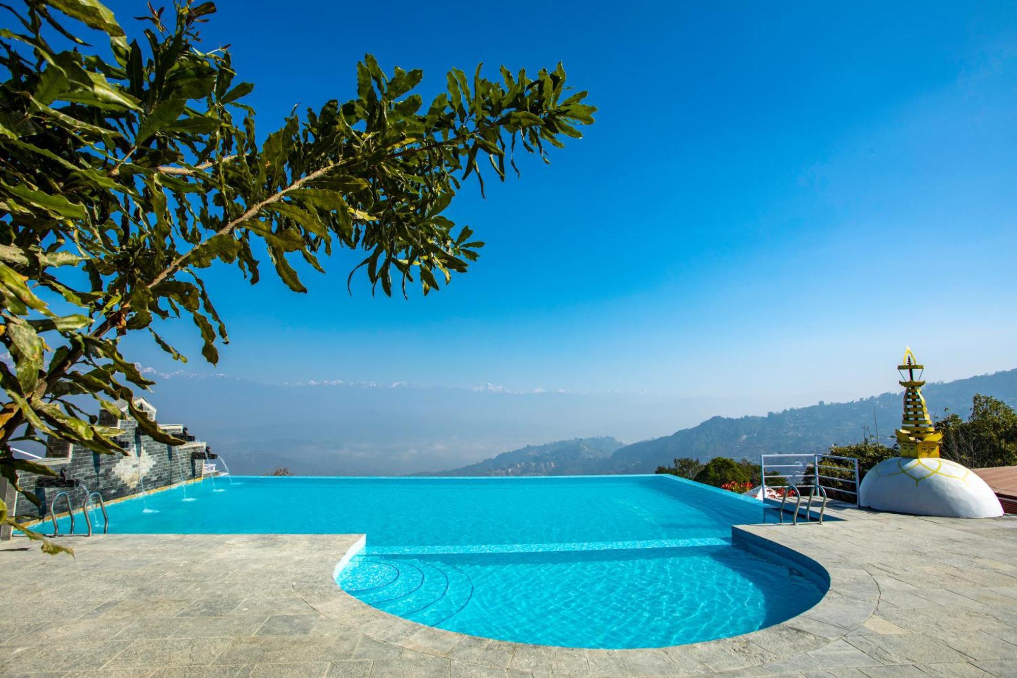 Dhulikhel Lodge Resort Esterno foto