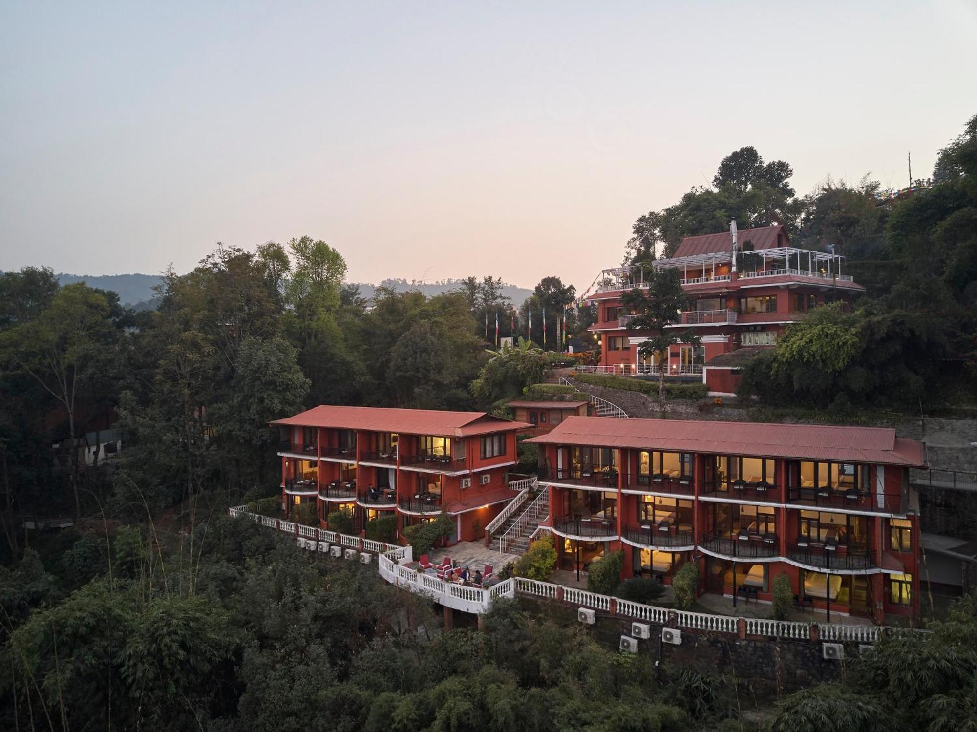 Dhulikhel Lodge Resort Esterno foto