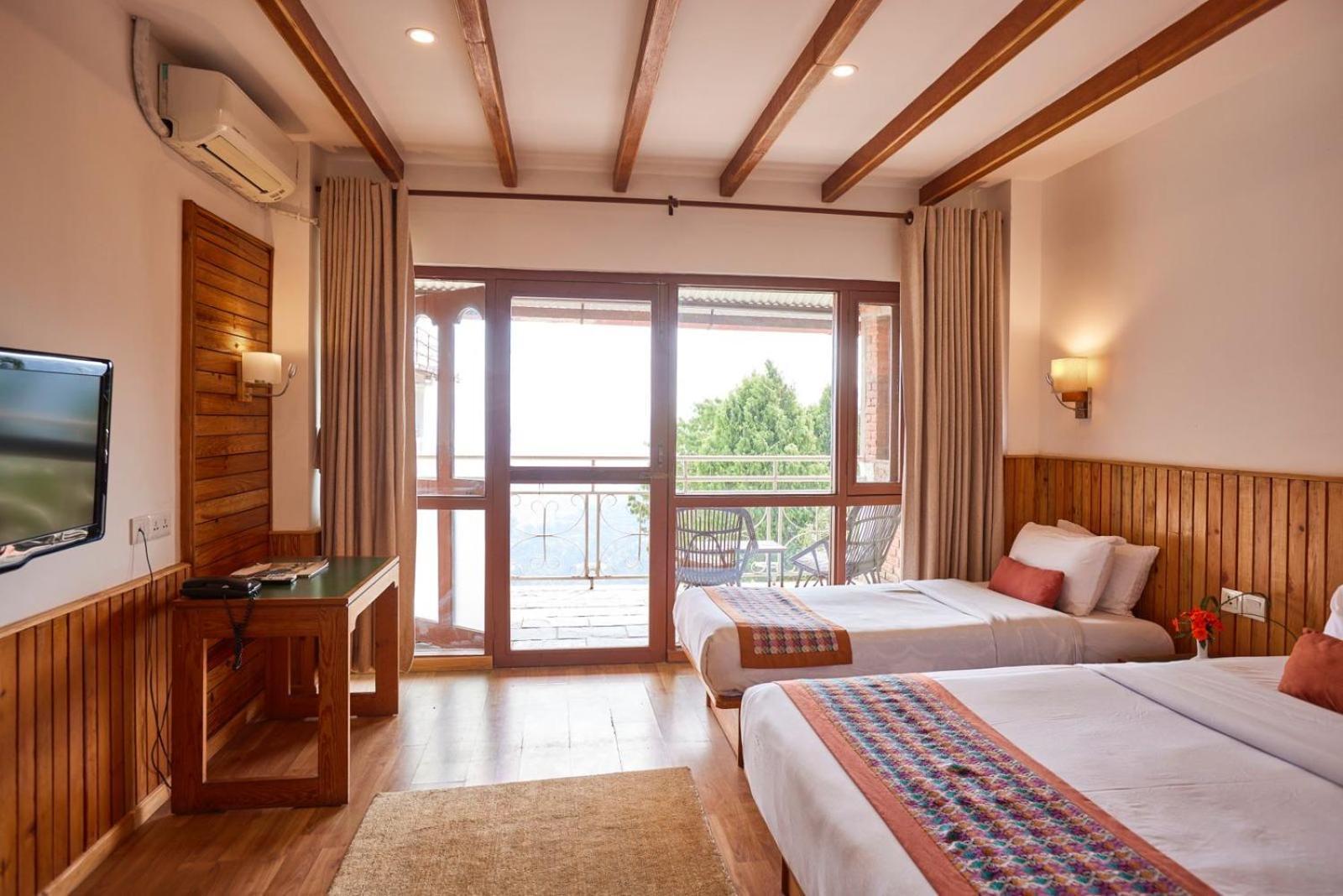 Dhulikhel Lodge Resort Esterno foto