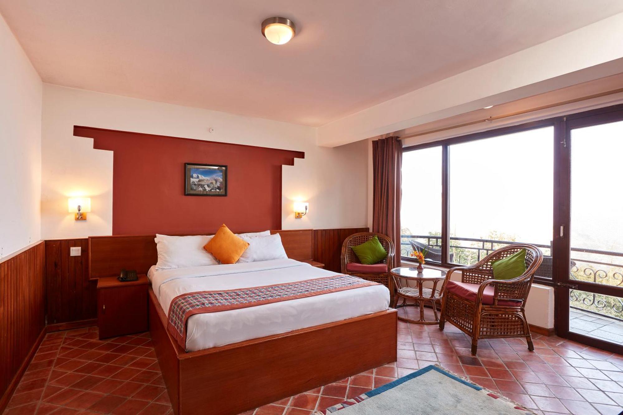 Dhulikhel Lodge Resort Esterno foto
