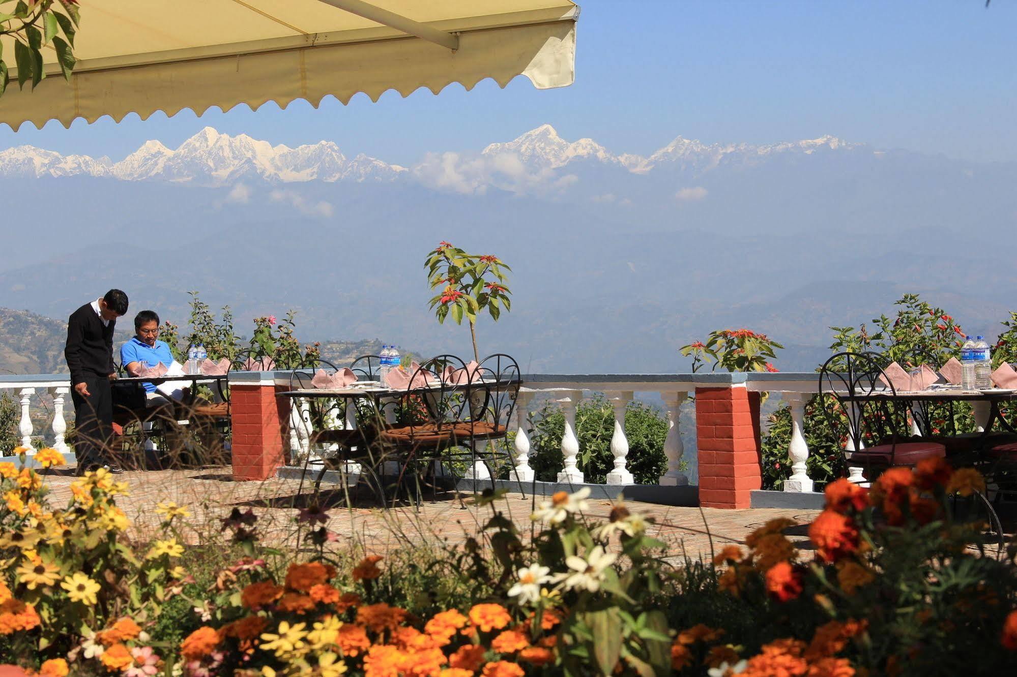 Dhulikhel Lodge Resort Esterno foto