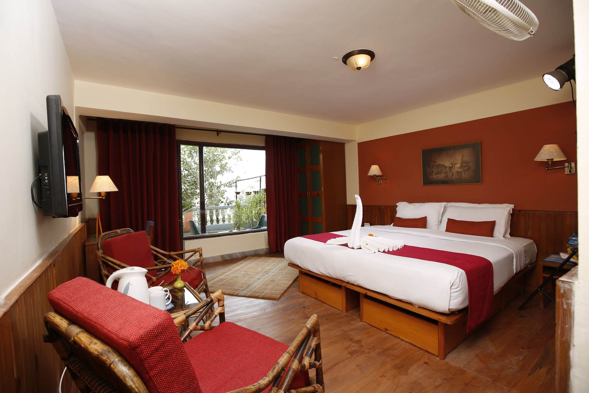 Dhulikhel Lodge Resort Esterno foto