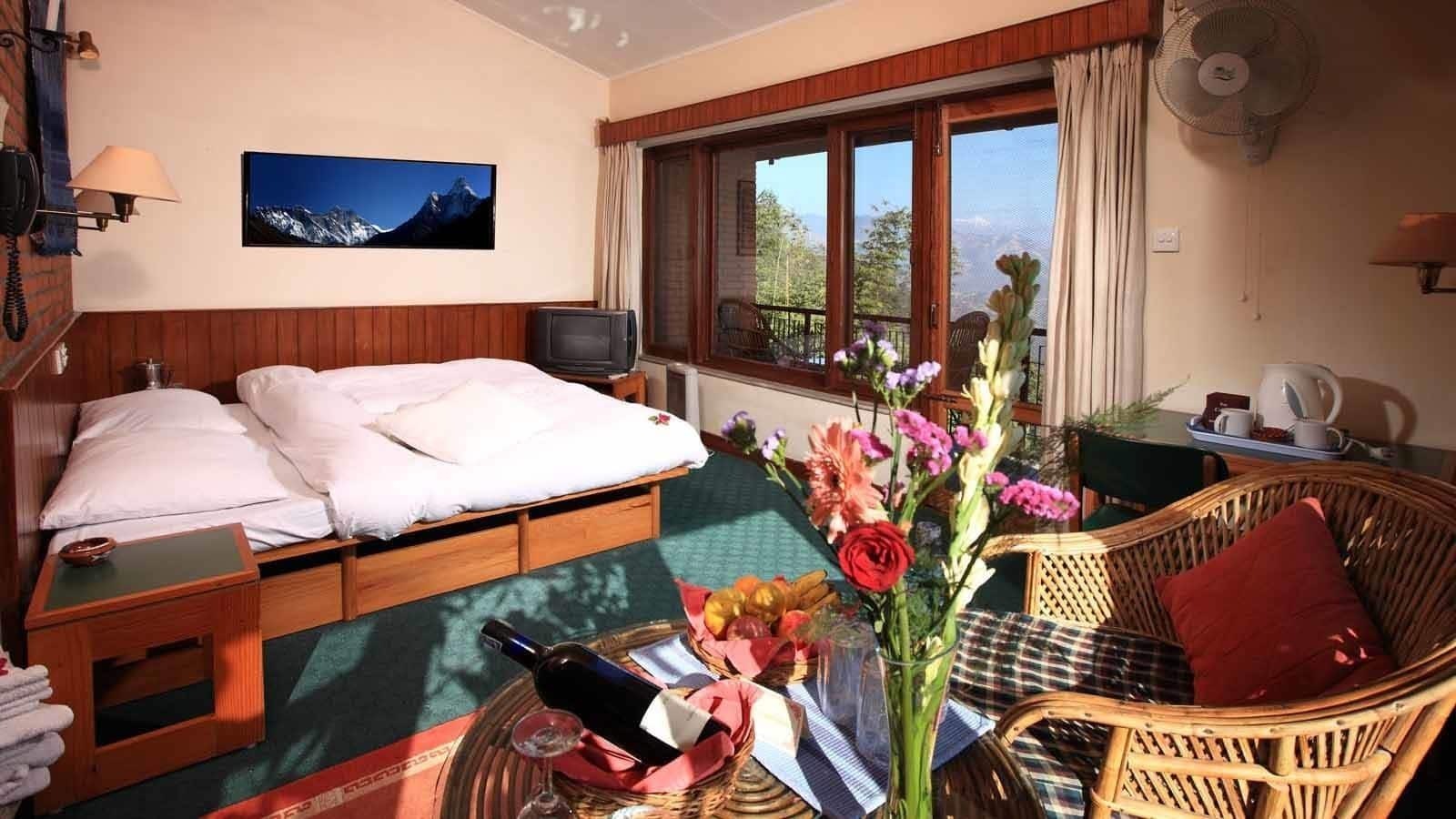 Dhulikhel Lodge Resort Esterno foto